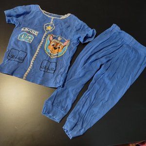 Paw Patrol Chase 5T Pajamas